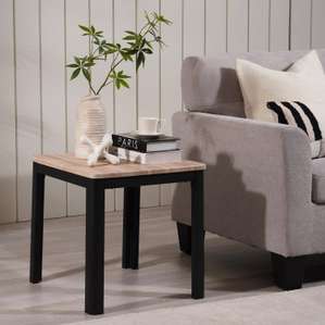 Modern living room end tables online